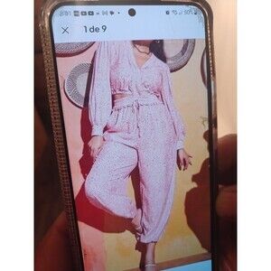 MELISSA‎ MERCEDES X ELOQUII jumpsuit